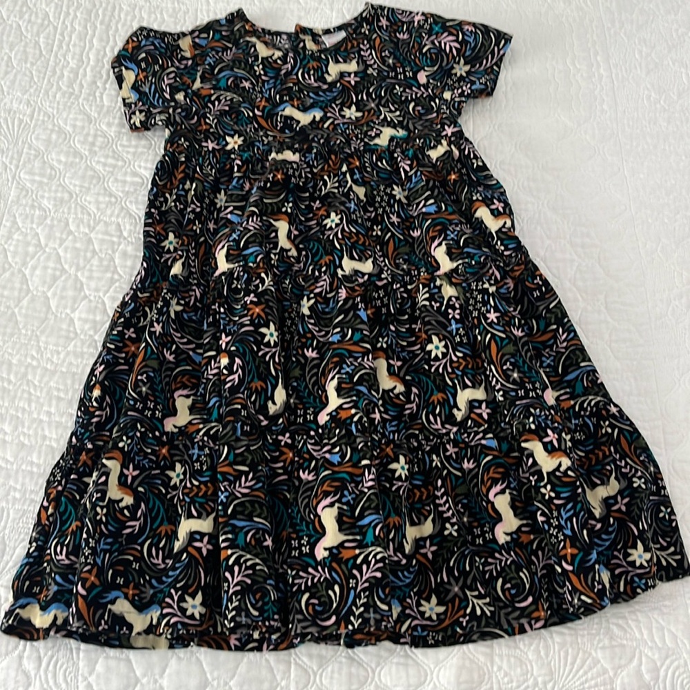 Twirl power chambray hanna Andersson dress